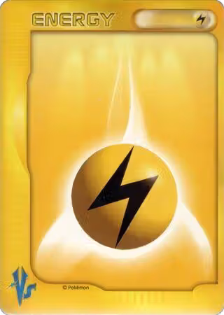 Lightning Energy, Pokemon VS — Pokémon JP card price