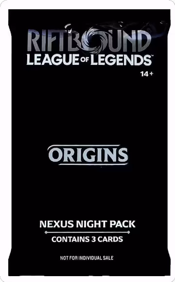 Origins - Nexus Night Promo Pack, Origins — Riftbound card price
