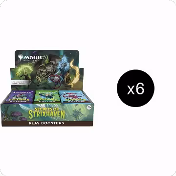 Secrets of Strixhaven - Play Booster Display Case, Secrets of Strixhaven — Magic sealed product price