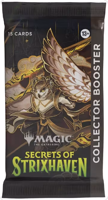 Secrets of Strixhaven - Collector Booster Pack, Secrets of Strixhaven — Magic sealed product price
