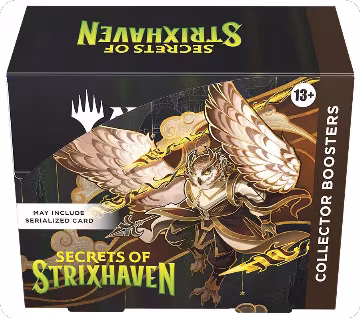 Secrets of Strixhaven - Collector Booster Display, Secrets of Strixhaven — Magic sealed product price