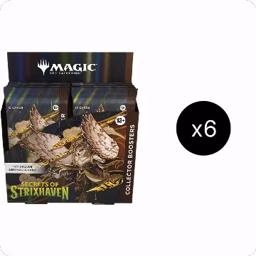 Secrets of Strixhaven - Collector Booster Display Case, Secrets of Strixhaven — Magic sealed product price
