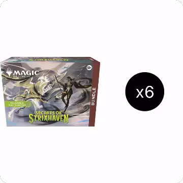 Secrets of Strixhaven - Bundle Case, Secrets of Strixhaven — Magic sealed product price