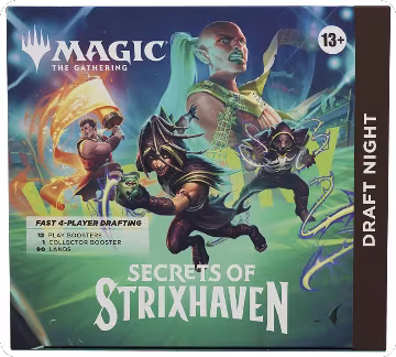 Secrets of Strixhaven - Draft Night, Secrets of Strixhaven — Magic sealed product price