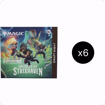 Secrets of Strixhaven - Draft Night Case, Secrets of Strixhaven — Magic sealed product price