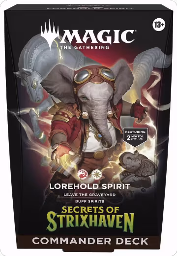 Secrets of Strixhaven Commander Deck - Lorehold Spirit, Commander: Secrets of Strixhaven — Magic sealed product price