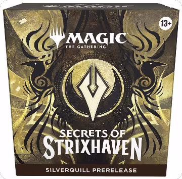 Secrets of Strixhaven - Silverquill Prerelease Pack, Secrets of Strixhaven — Magic sealed product price