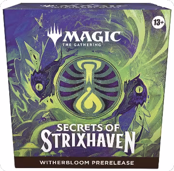 Secrets of Strixhaven - Witherbloom Prerelease Pack, Secrets of Strixhaven — Magic sealed product price