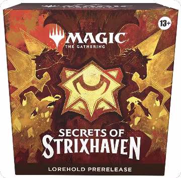Secrets of Strixhaven - Lorehold Prerelease Pack, Secrets of Strixhaven — Magic sealed product price