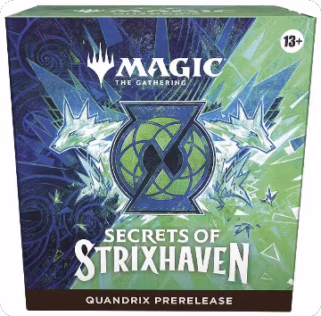 Secrets of Strixhaven - Quandrix Prerelease Pack, Secrets of Strixhaven — Magic sealed product price