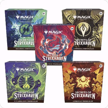 Secrets of Strixhaven - Prerelease Pack [Set of 5], Secrets of Strixhaven — Magic sealed product price