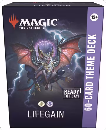 Secrets of Strixhaven 60-Card Theme Deck - Lifegain, Secrets of Strixhaven — Magic sealed product price
