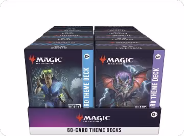Secrets of Strixhaven 60-Card Theme Deck Display, Secrets of Strixhaven — Magic sealed product price