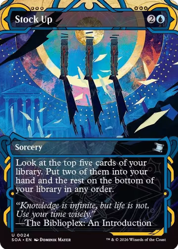 Stock Up (24), Secrets of Strixhaven: Mystical Archive — Magic card price