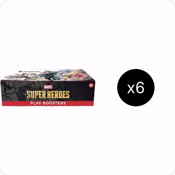 Marvel Super Heroes - Play Booster Display Case, Marvel Super Heroes — Magic sealed product price
