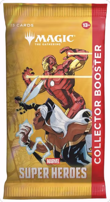 Marvel Super Heroes - Collector Booster Pack, Marvel Super Heroes — Magic sealed product price