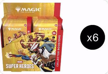 Marvel Super Heroes - Collector Booster Display Case, Marvel Super Heroes — Magic sealed product price