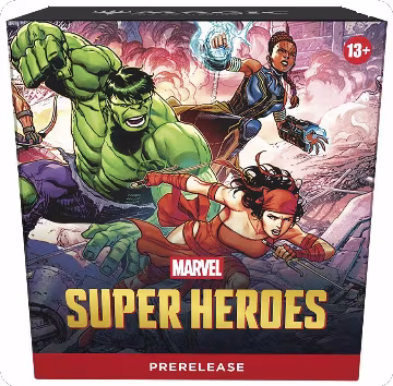 Marvel Super Heroes - Prerelease Pack, Marvel Super Heroes — Magic sealed product price