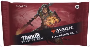 Tarkir: Dragonstorm - Foil Promo Pack, Promo Pack: Tarkir: Dragonstorm — Magic sealed product price