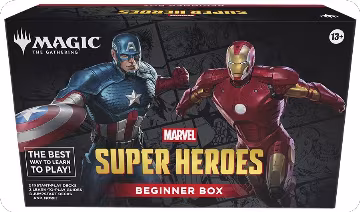 Marvel Super Heroes - Beginner Box, Marvel Super Heroes — Magic sealed product price