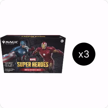 Marvel Super Heroes - Beginner Box Case, Marvel Super Heroes — Magic sealed product price