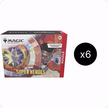 Marvel Super Heroes - Bundle Case, Marvel Super Heroes — Magic sealed product price