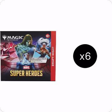 Marvel Super Heroes - Draft Night Case, Marvel Super Heroes — Magic sealed product price