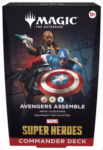 Marvel Super Heroes Commander Deck - Avengers Assemble, Commander: Marvel Super Heroes — Magic sealed product price