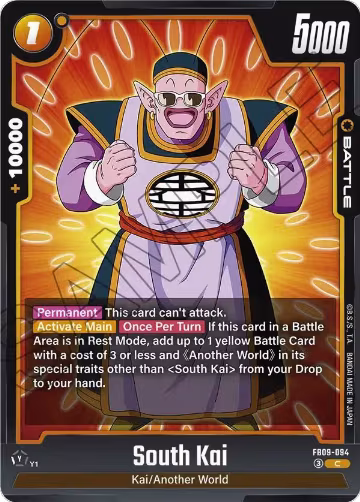 South Kai (FB09-094), Dual Evolution — DB Fusion card price