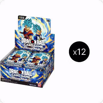 Cross Force Booster Box Case, Cross Force — DB Fusion sealed product price