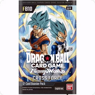 Cross Force Booster Pack, Cross Force — DB Fusion sealed product price