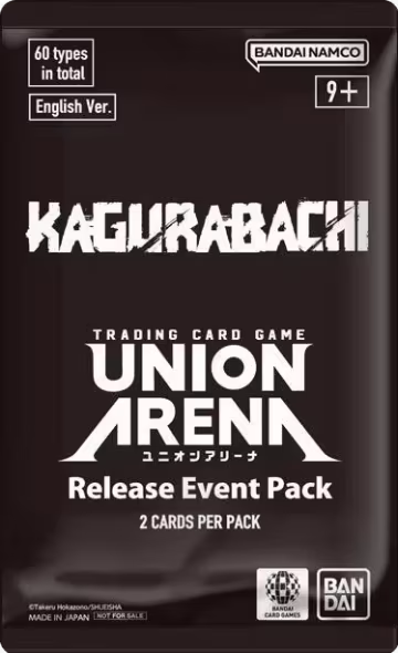 KAGURABACHI - Release Event Pack, KAGURABACHI Release Event Cards — Union Arena sealed product price