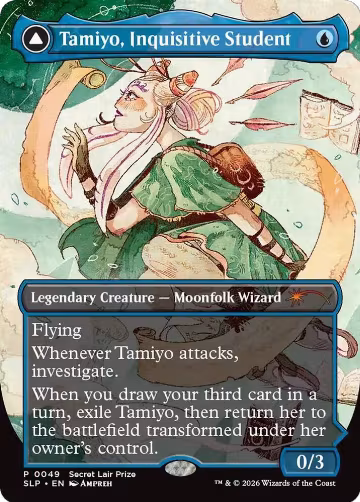 Tamiyo, Inquisitive Student (49) — card price