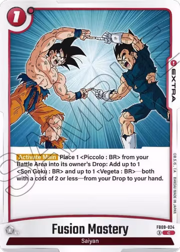 Fusion Mastery (FB09-024), Dual Evolution — DB Fusion card price