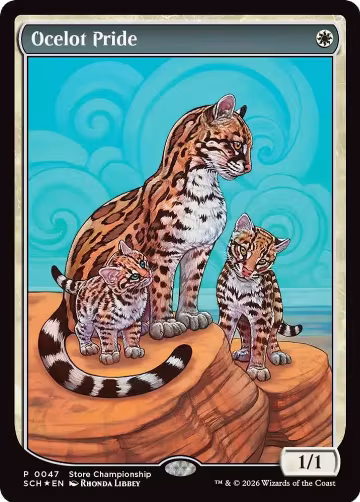 Ocelot Pride (47) — card price