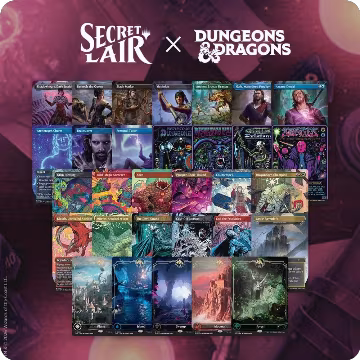 Secret Lair Drop: Roll for Initiative Superdrop: The Bag of Holding Non-Foil Bundle, Secret Lair Drop Series — Magic sealed product price