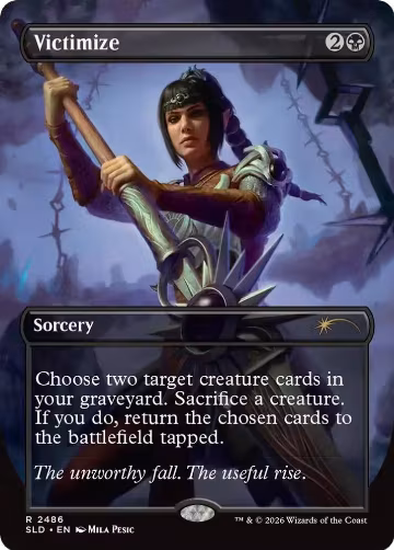 Victimize (2486), Secret Lair Drop Series — Magic card price
