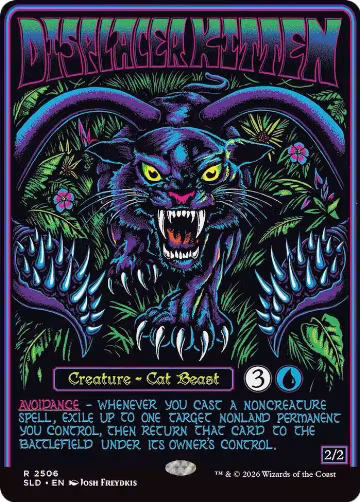 Displacer Kitten (2506), Secret Lair Drop Series — Magic card price
