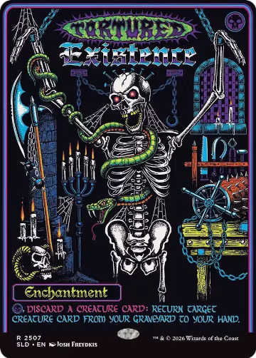 Tortured Existence (2507), Secret Lair Drop Series — Magic card price