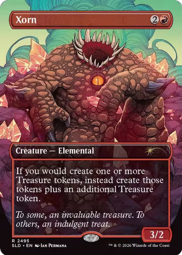 Xorn (2495) (2495), Secret Lair Drop Series — Magic card price