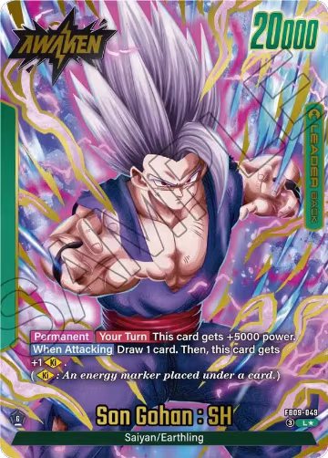 Son Gohan : SH - FB09-049 (Alternate Art) (FB09-049), Dual Evolution — DB Fusion card price