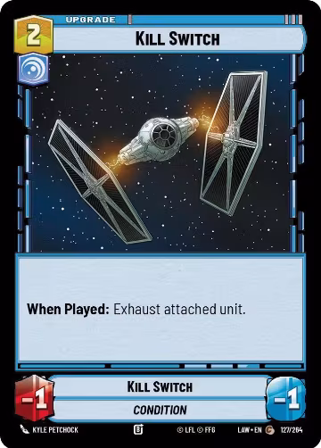 Kill Switch (127/264), A Lawless Time — Star Wars card price