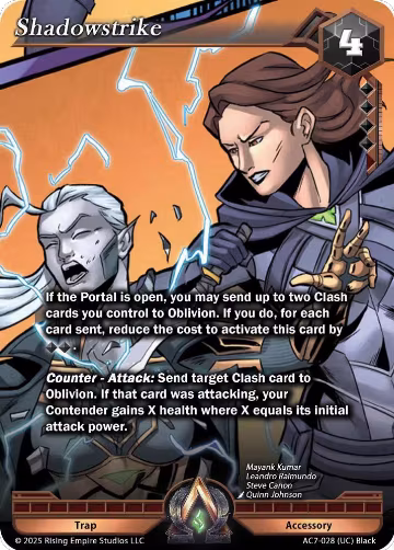 Shadowstrike (AC7-028), Ancient Alphas — Alpha Clash card price