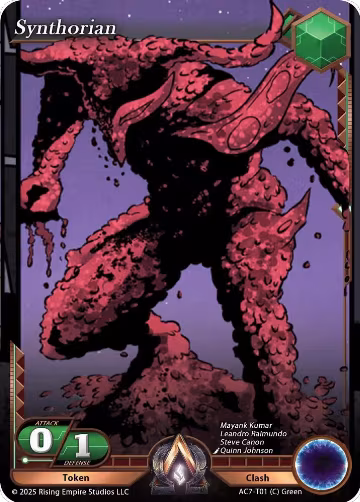 Synthorian (AC7-T01), Ancient Alphas — Alpha Clash card price