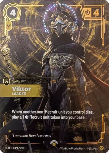 Viktor, Leader (246b/298) — card price