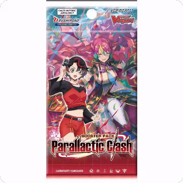 Parallactic Clash Booster Pack, DZ-BT13: Parallactic Clash — Vanguard sealed product price