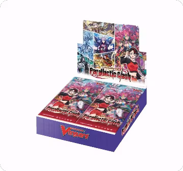 Parallactic Clash Booster Box, DZ-BT13: Parallactic Clash — Vanguard sealed product price