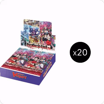 Parallactic Clash Booster Case, DZ-BT13: Parallactic Clash — Vanguard sealed product price