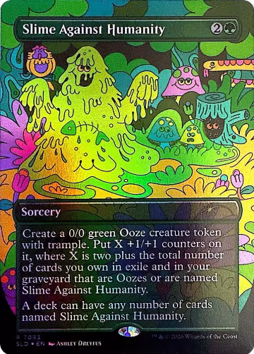 Slime Against Humanity (7083) (7083), Secret Lair Drop Series — Magic card price