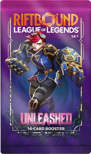 Unleashed - Booster Pack, Unleashed — Riftbound sealed product price